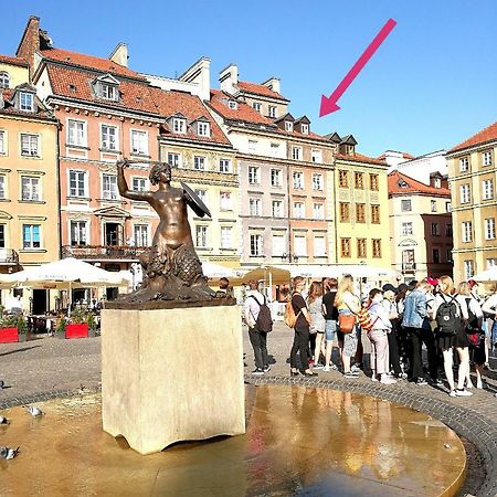Rynek Starego Miasta Old Town Market Square - 2 Bedrooms Apartment Варшава Экстерьер фото