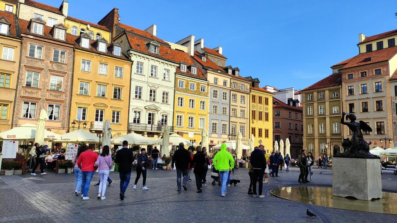 Rynek Starego Miasta Old Town Market Square - 2 Bedrooms Apartment Варшава Экстерьер фото